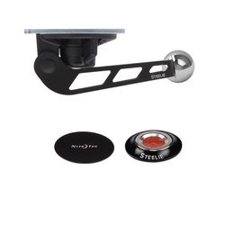Nite Ize Steelie Black Ultra Strong Windshield Kit For All Mobile Devices