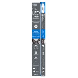 Feit T5 Daylight Deluxe 12 in. Bi-Pin Linear LED Linear Lamp 8 Watt Equivalence 1 pk