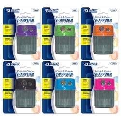Bazic Products Assorted Manual Pencil Sharpener