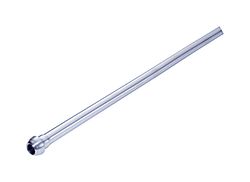 Plumb Pak 3/8 in. FIP X 3/8 in. D 20 in. Chrome Faucet Supply Line