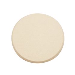 Prime-Line Plastic Ivory Door Stop Mounts to wall 3.25 in.