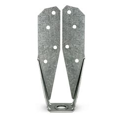 Simpson Strong-Tie ZMax 7.03 in. H X 3.25 in. W 14 Ga. Steel Deck Tension Tie