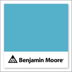 Benjamin Moore Atlantis Blue 768