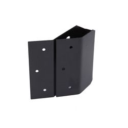 Fortress Building Products Evolution Black Steel Bracket 3.5 in. L
