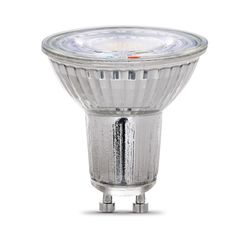 Feit Electric MR16 GU10 LED Bulb Adjustable White 75 Watt Equivalence 1 pk