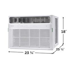 Frigidaire 18000 BTU 230 V WIFI Window Air Conditioner w/Remote 1,050 sq ft