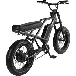 Retrospec Valen Rev 3 Unisex Fat Tire Bicycle Matte Graphite