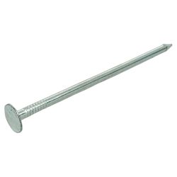Grip-Rite 3 in. Roofing Electro-Galvanized Steel Nail Flat Head 5 lb