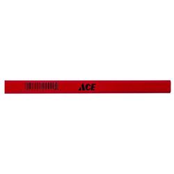 Ace 7 in. L Carpenter Pencil Red 1 pc