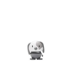 Hoptimist Animal Dog Decorative Figurine ABS Plastic/Steel 1 pk