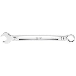 Milwaukee 23 mm X 23 mm 12 Point Metric Combination Wrench 1 pc