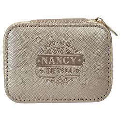 History & Heraldry Be Bold Be Brave Nancy Be You Travel Jewellery Box 1 pk