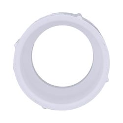 Charlotte Pipe Schedule 40 2-1/2 in. MPT X 2-1/2 in. D Slip PVC Adapter 1 pk