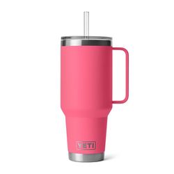YETI Rambler 42 oz Tropical Pink BPA Free Straw Mug