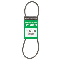 Mitsuboshi Super KB 3LK300 V-Belt 0.38 in. W X 30 in. L For Snow Blowers