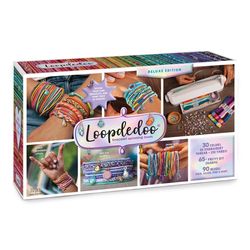 Loopdedoo Bracelet Spinning Loom Deluxe Kit 1 pk