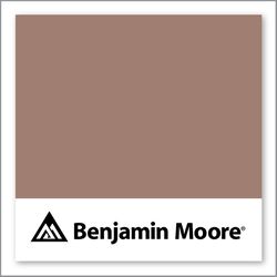 Benjamin Moore Dusty Ranch Brown 2105-40