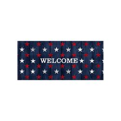 Briarwood Lane 22 in. W X 10 in. L Multi-Color Rubber Door Mat