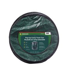 Coghlan's Green Trash Can 24 in. H X 19 in. W X 19 in. L 1 pc