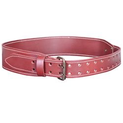 CLC Signature Elite Leather Tapered Work Tool Belt 44 in. L X 3 in. H Brown 29 in. 42 in.