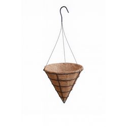 Austram Wire 14 in. H Cone Plant Hanger 1 pk