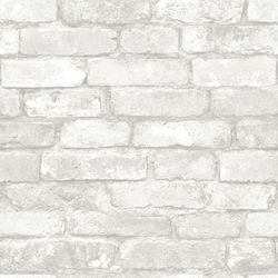 NuWallpaper 20.5 in. W X 216 in. L Brick Peel and Stick Wallpaper