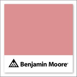 Benjamin Moore Pink Buff 1285