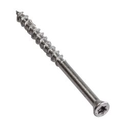 Simpson Strong-Tie No. 7 Sizes X 2-1/4 in. L Lobe Trim Head Deck Screws 2.5 lb 350 pk