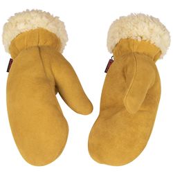 Kinco Men's Outdoor Work Gloves Mittens Gold XL 1 pair