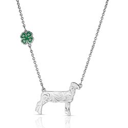 Montana Silversmiths Women's 4-H Sheep Showman Necklace
