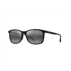 Maui Jim Hulili Sunglasses Men's Matte Black Frame Neutral Gray Lens Polarized