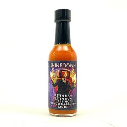 Torchbearer Sauces Shinedown Mango Habanero Hot Sauce 5 oz