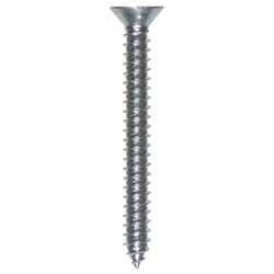 HILLMAN No. 12 Ga. X 2 in. L Phillips Flat Head Sheet Metal Screws 100 pk