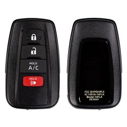 KeyStart Advanced Security Automotive Smart Key For Toyota
