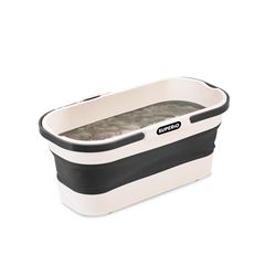 Superio Brand Fold N' Go 10 L Mop Bucket Black