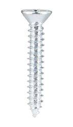 HILLMAN No. 10 Ga. X 1-1/4 in. L Phillips Flat Head Sheet Metal Screws 100 pk