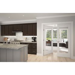 Schlage Accent Classic Satin Nickel Dummy Lever