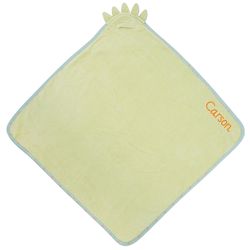 Stephen Joseph Green Cotton Hooded Bath Towel 1 pc