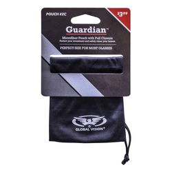 Global Vision Guardian Sunglasses Microbag Soft