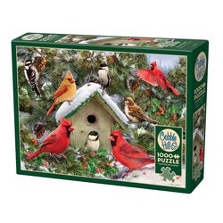Cobble Hill Festive Feast Jigsaw Puzzle 1000 pc