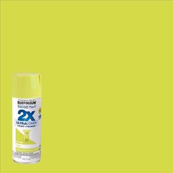 Rust-Oleum Painter's Touch 2X Ultra Cover Gloss Key Lime Paint+Primer Spray Paint 12 oz