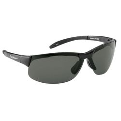 Flying Fisherman Maverick Sunglasses Unisex Matte Black Frame Smoke Lens Polarized