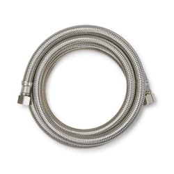 Plumb Pak 3/8 in. Compression each X 3/8 in. D Compression 60 in. Stainless Steel Dishwasher Supply