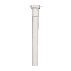 Ace 1-1/4 in. D X 8 in. L Polypropylene Extension Tube