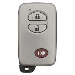 HILLMAN TOY139 Advanced Security Automotive Smart Key For Toyota