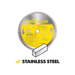 Evolution 14 in. D X 1 in. Tungsten Carbide Tipped Circular Saw Blade 90 teeth 1 pk