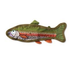 Pet Shop by Fringe Studio Wagsdale For Dog Multicolored Plush Catch of the Day Dog Toy 1 pk