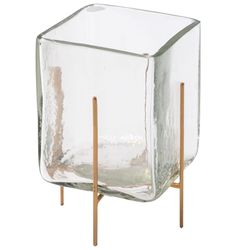 Karma Clear Laguna Candle Holder