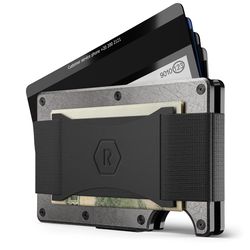 Ridge One Size Anodized Aluminum Wallet