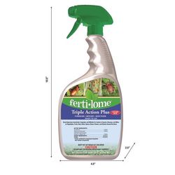 Ferti-lome Triple Action Plus Disease & Mite Control Liquid 32 oz